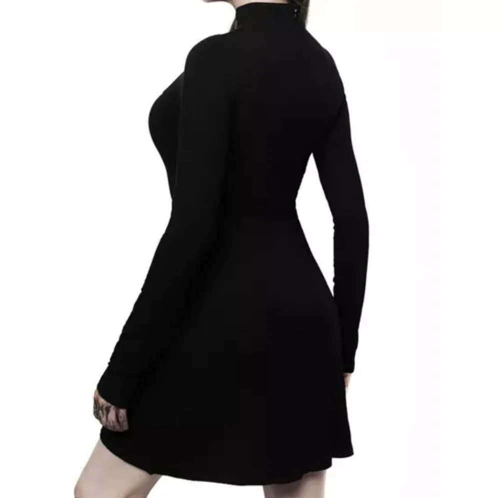 Witch Ribbed Dress - Picture 2 of 2